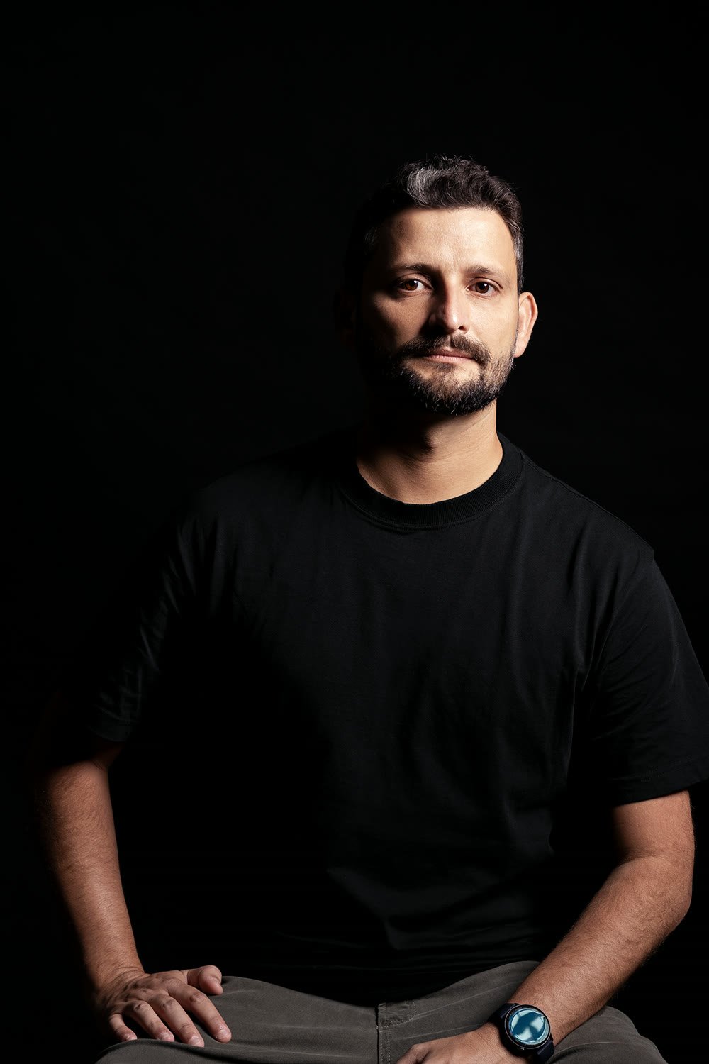 Retrato de Fagner Elydio