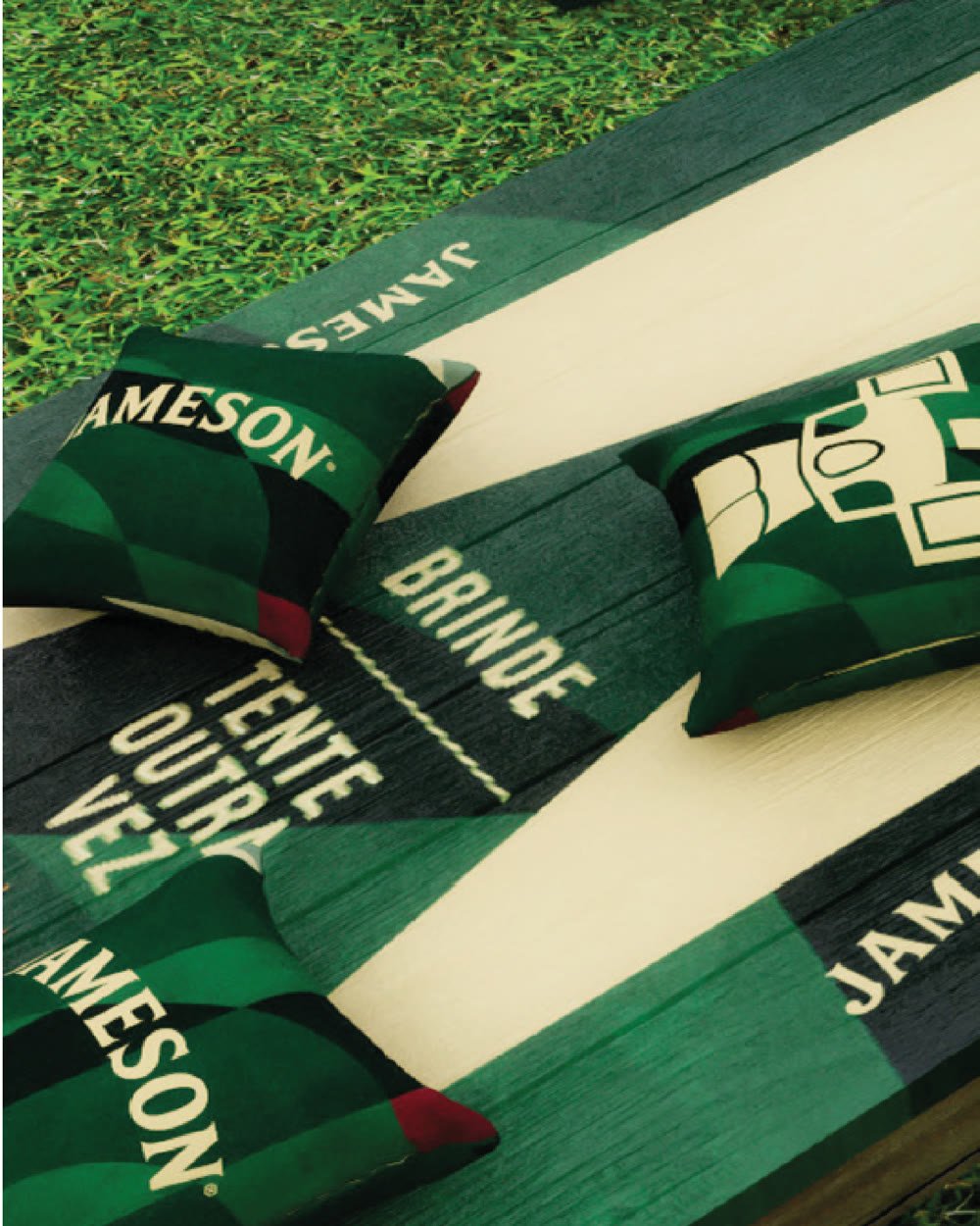 Ativação de marca para Jameson